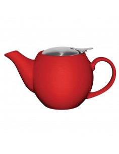 Olympia Cafe Teapot 510ml Red