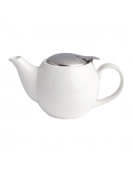 Olympia Cafe Teapot 510ml White