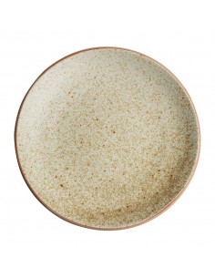 Olympia Canvas Concave Plate Wheat 270mm