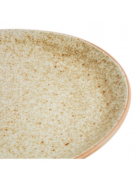 Olympia Canvas Concave Plate Wheat 270mm