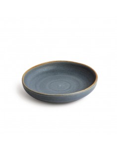 Olympia Canvas Coupe Bowl Blue Granite 230mm 2