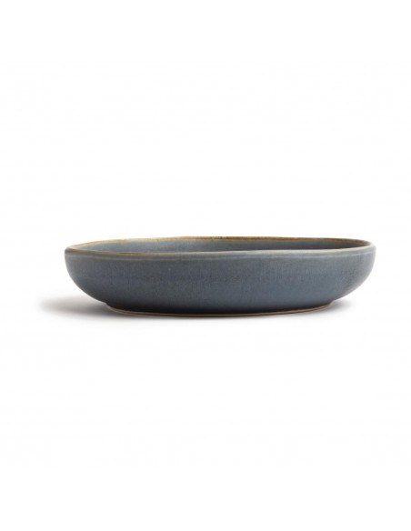 Olympia Canvas Coupe Bowl Blue Granite 230mm