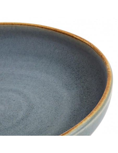 Olympia Canvas Coupe Bowl Blue Granite 230mm