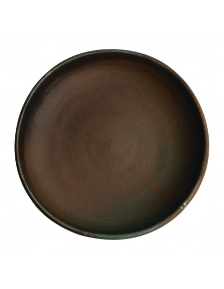 Olympia Canvas Coupe Bowl Green Verdigris 230mm