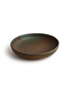 Olympia Canvas Coupe Bowl Green Verdigris 230mm 2