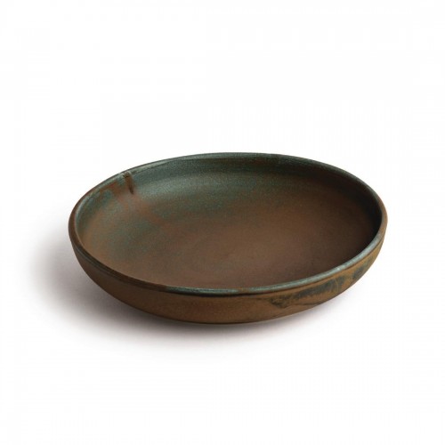 Olympia Canvas Coupe Bowl Green Verdigris 230mm