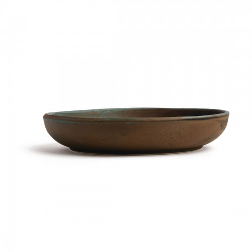 Olympia Canvas Coupe Bowl Green Verdigris 230mm