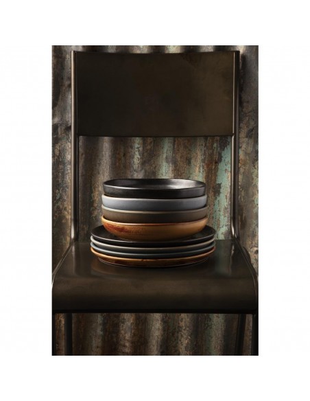 Olympia Canvas Coupe Bowl Green Verdigris 230mm