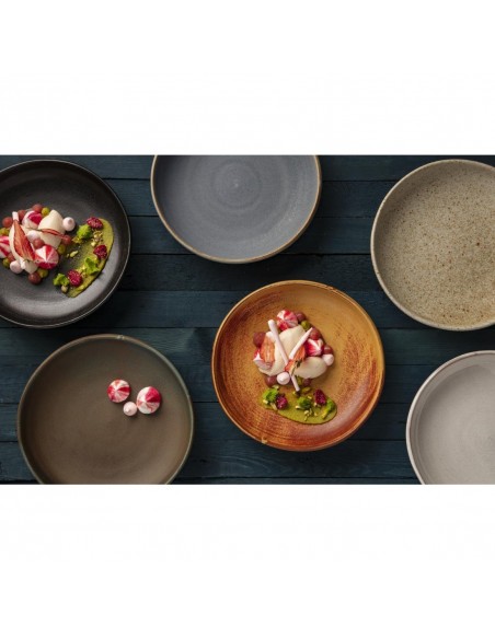 Olympia Canvas Coupe Bowl Wheat 230mm