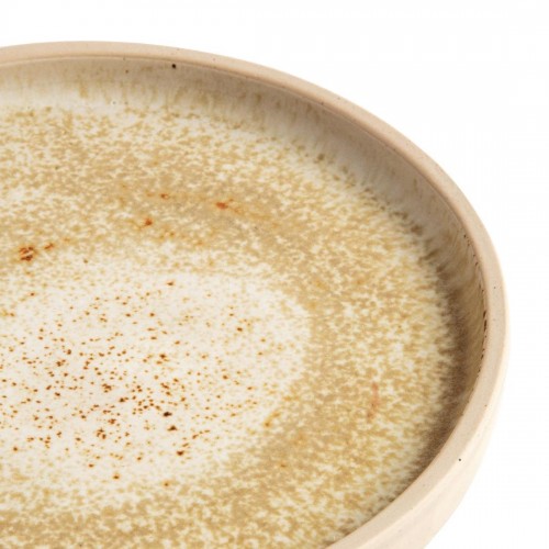 Olympia Canvas Flat Round Plate Wheat 180mm