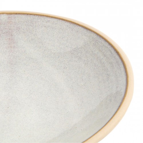 Olympia Canvas Shallow Tapered Bowl Murano White 200mm
