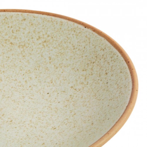 Olympia Canvas Shallow Tapered Bowl Wheat 200mm
