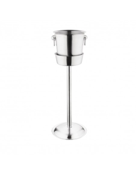 Wine Bucket - Brushed Stainless Steel