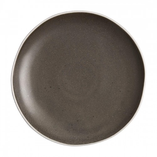 Olympia Chia Plates Charcoal 205mm