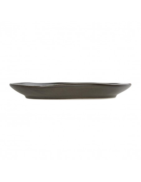 Olympia Chia Plates Charcoal 205mm