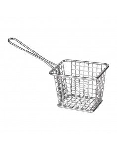 Olympia Wire Square Presentation Basket