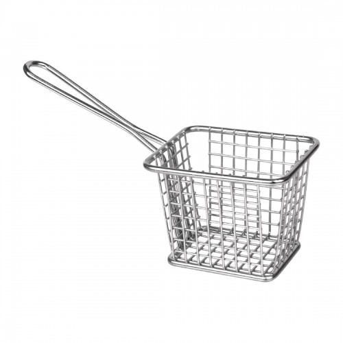 Olympia Wire Square Presentation Basket