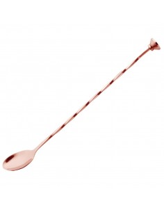 Olympia Cocktail Mixing Spoon Copper