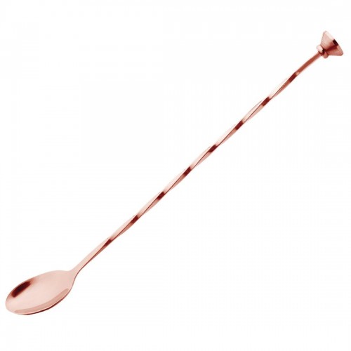 Olympia Cocktail Mixing Spoon Copper