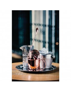 Olympia Cocktail Mixing Spoon Copper 2