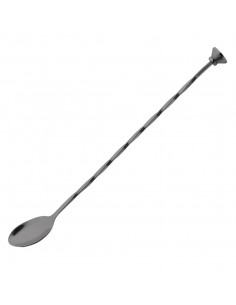 Olympia Cocktail Mixing Spoon Gunmetal