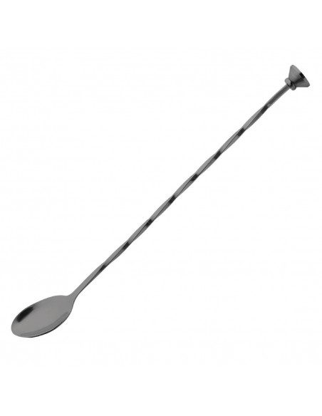 Olympia Cocktail Mixing Spoon Gunmetal