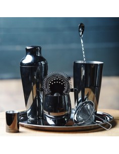 Olympia Cocktail Mixing Spoon Gunmetal 2