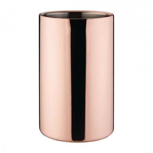 Olympia DR741 Copper Plated Wine Cooler