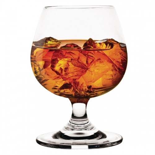 Olympia Crystal Brandy Glasses 255ml
