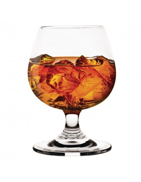 Olympia Crystal Brandy Glasses 255ml