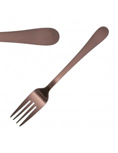 Olympia Cyprium Copper Dessert Fork