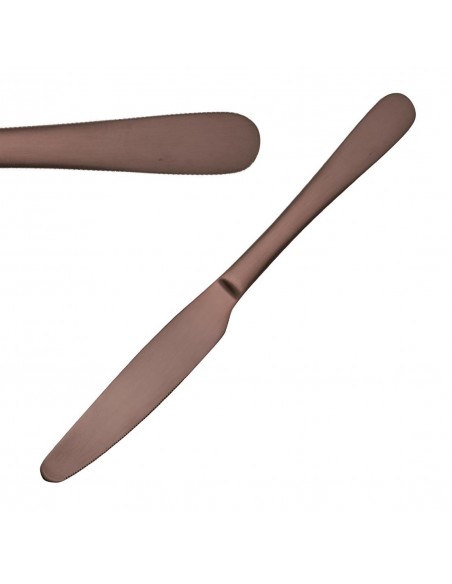 Olympia Cyprium Copper Dessert Knife