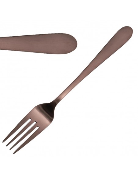 Olympia Cyprium Copper Table Fork