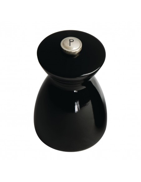 Olympia Dark Wood Salt and Pepper Mill Set