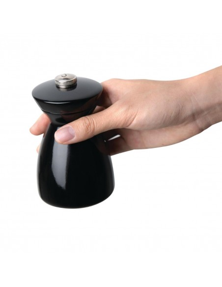 Olympia Dark Wood Salt and Pepper Mill Set