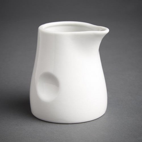 Olympia Dimpled Milk Jugs 170ml