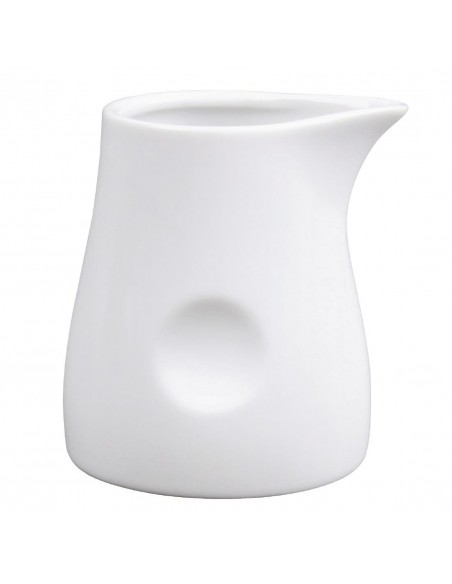 Olympia Dimpled Milk Jugs 170ml