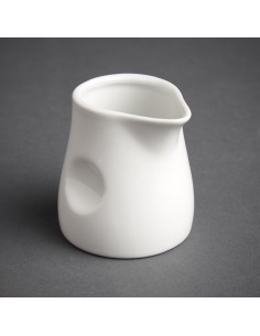 Olympia Dimpled Milk Jugs 70ml 2