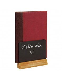 Double Blackboard Menu Holder 2