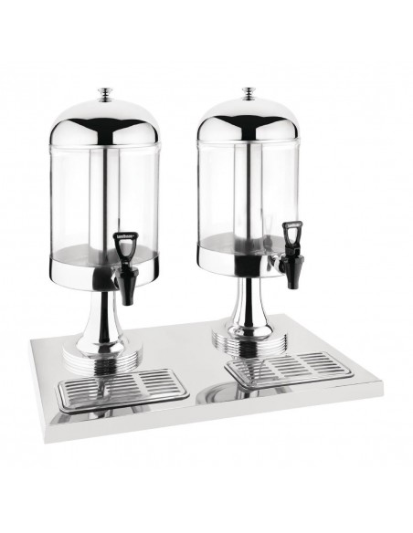 Double Juice Dispenser