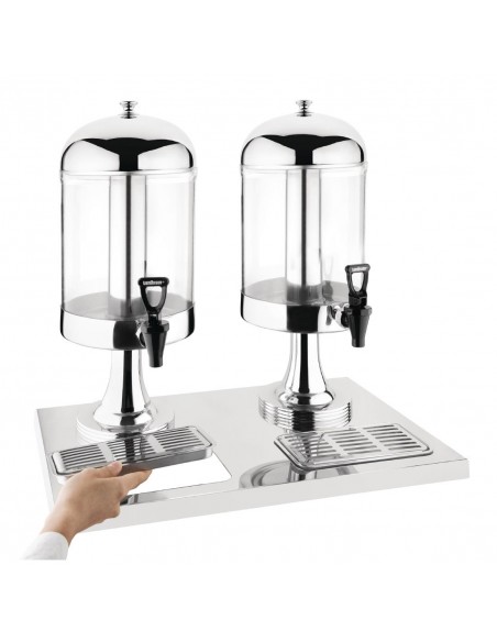 Double Juice Dispenser