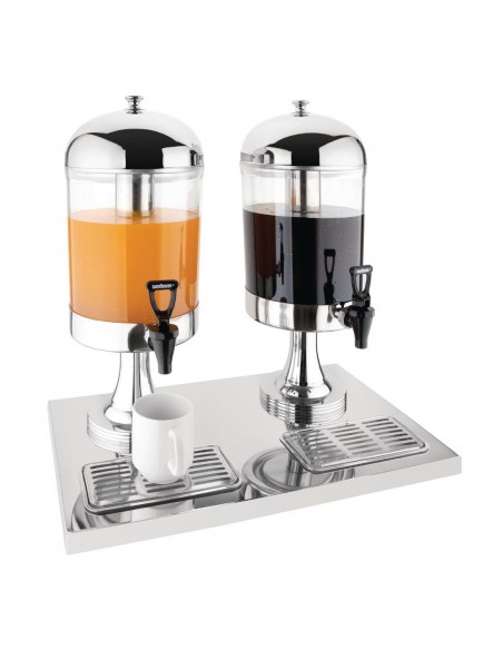 Double Juice Dispenser