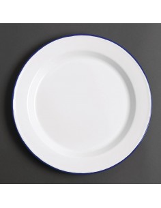 Olympia Enamel Dinner Plate 245mm