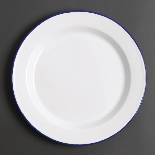 Olympia Enamel Dinner Plate 245mm