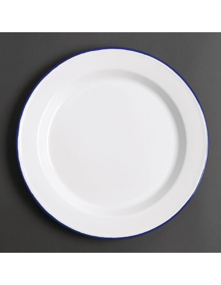 Olympia Enamel Dinner Plate 245mm