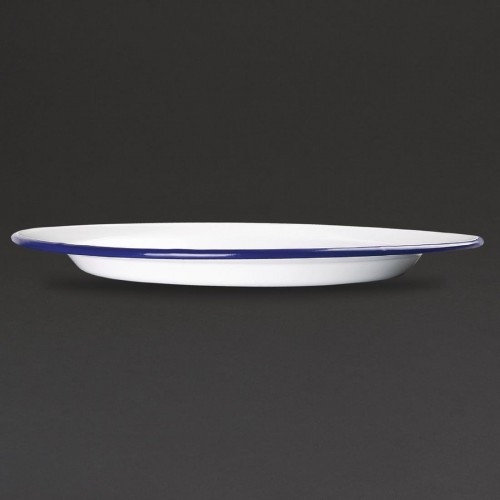 Olympia Enamel Dinner Plate 245mm