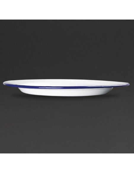 Olympia Enamel Dinner Plate 245mm