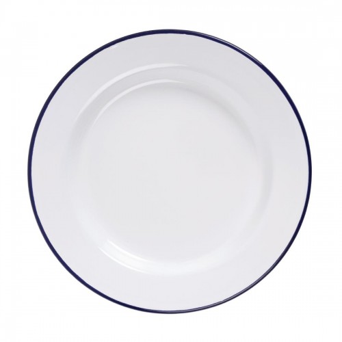 Olympia Enamel Dinner Plate 245mm