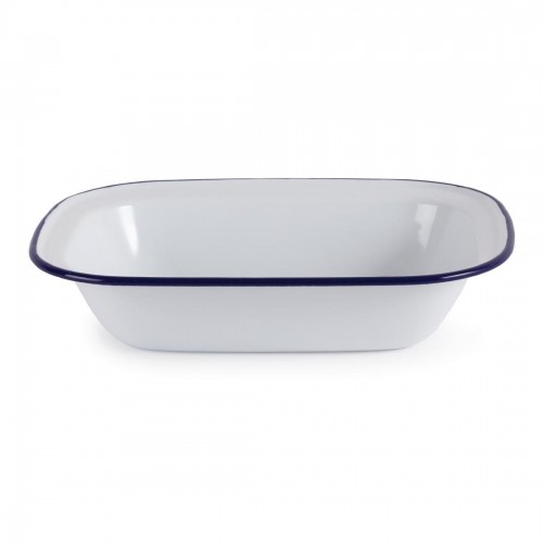 Olympia Enamel Dish Rectangular 280 x 190mm