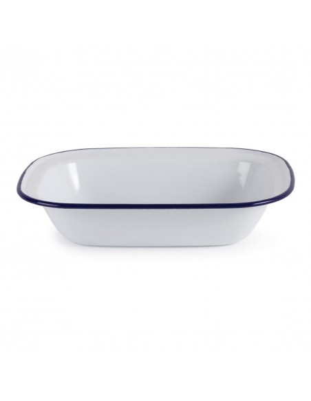 Olympia Enamel Dish Rectangular 280 x 190mm